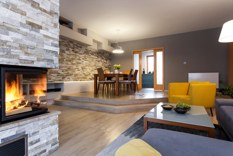 obývací pokoj s jídelnou