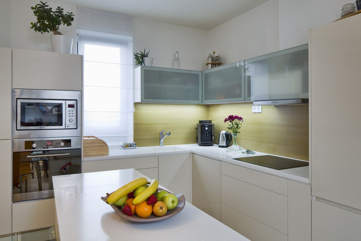 kuchyně slonová kost